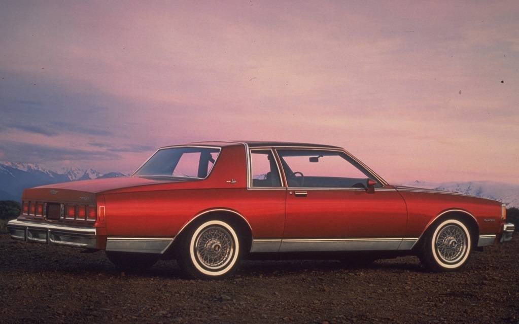 <p>Chevrolet Caprice Classic 1980</p>