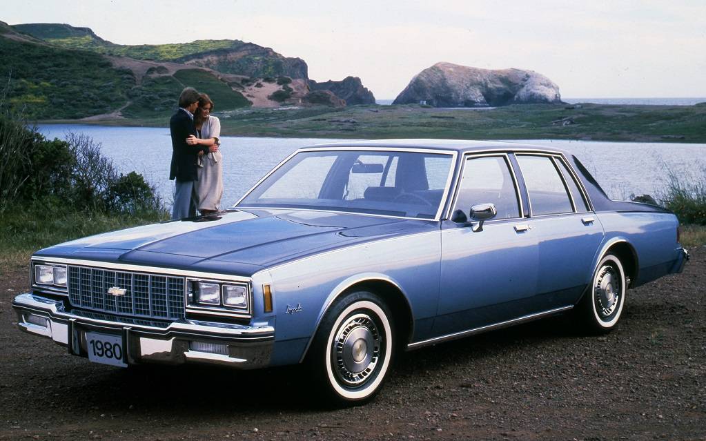 <p>Chevrolet Impala 1980</p>