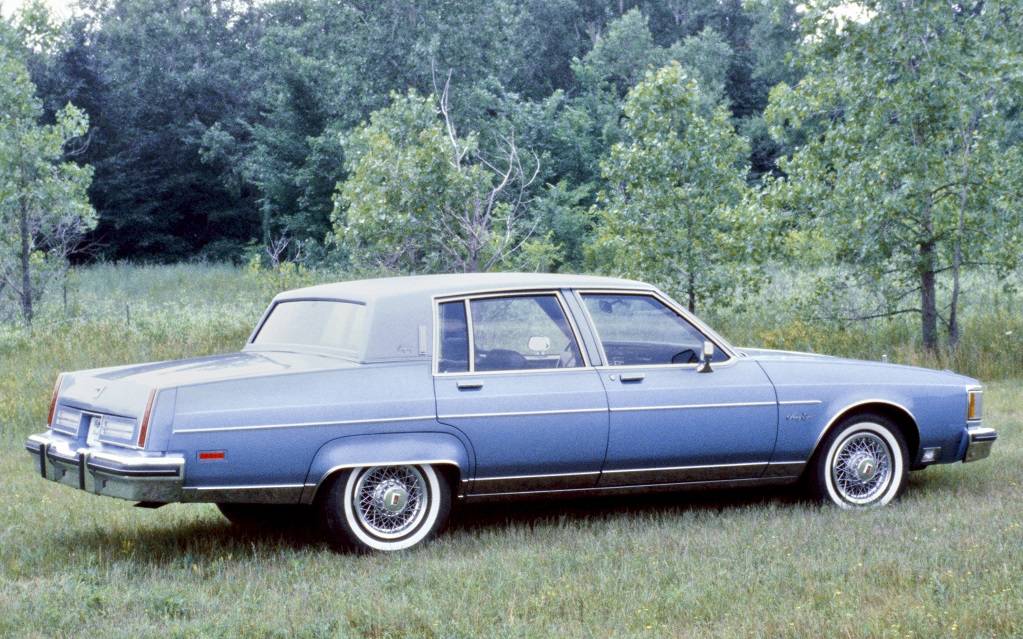 <p>Chevrolet 98 Regency 1980</p>
