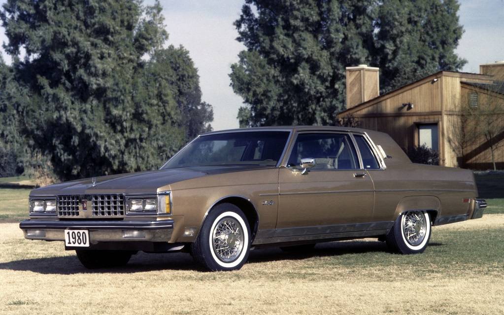 <p>Chevrolet 98 Regency 1980</p>