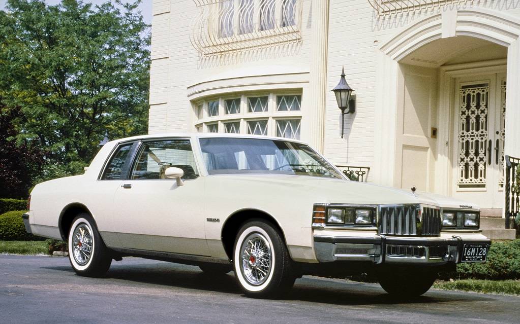 <p>Pontiac Catalina 1980</p>