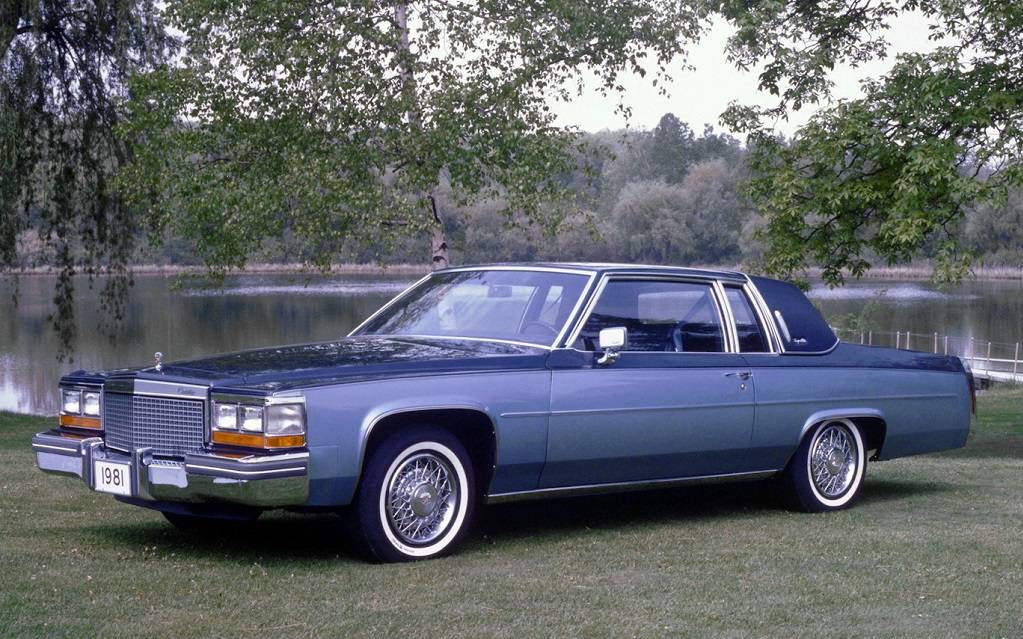 <p>Cadillac De Ville 1981</p>