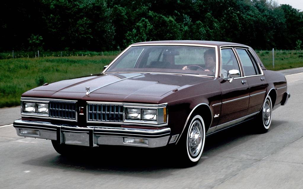 <p>Oldsmobile Delta 88 Royale 1981</p>