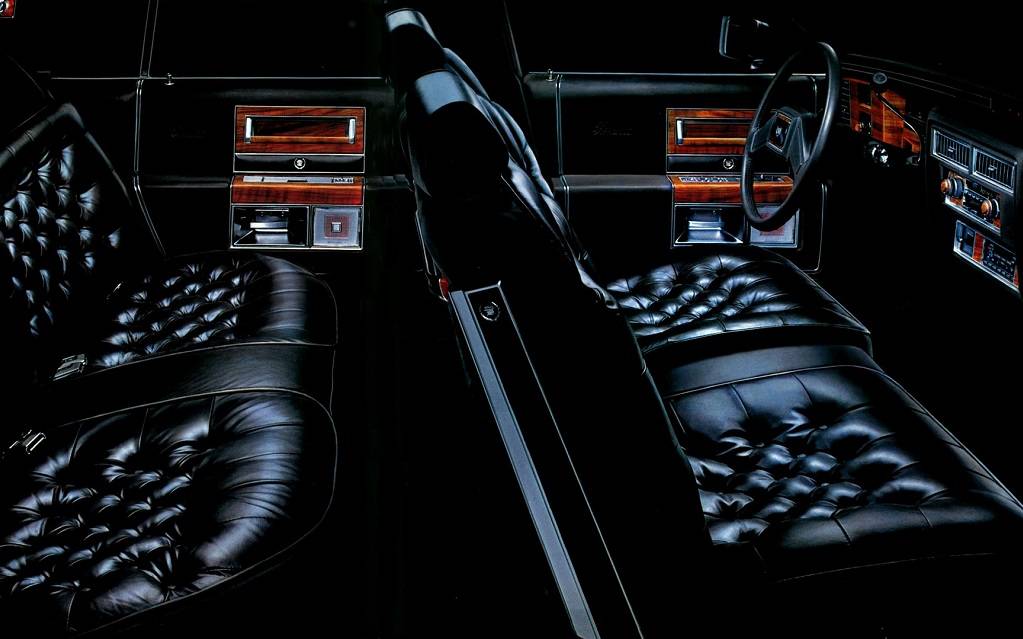 <p>Cadillac Fleetwood Brougham 1982</p>