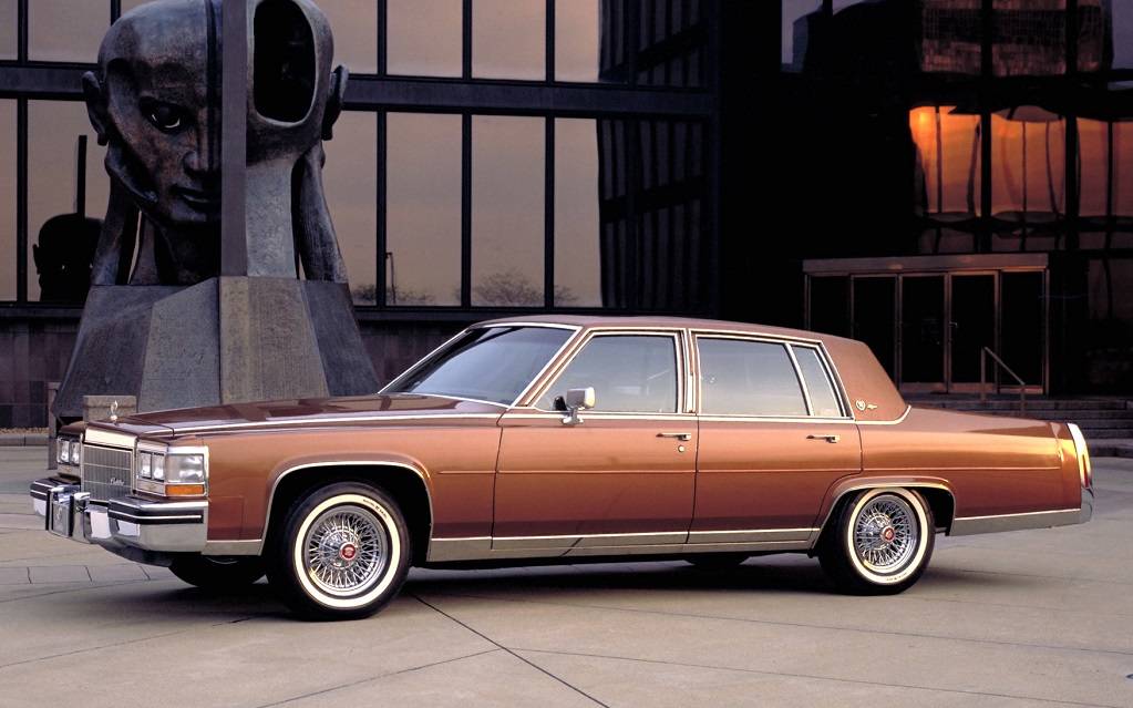 <p>Cadillac Fleetwood Brougham 1982</p>