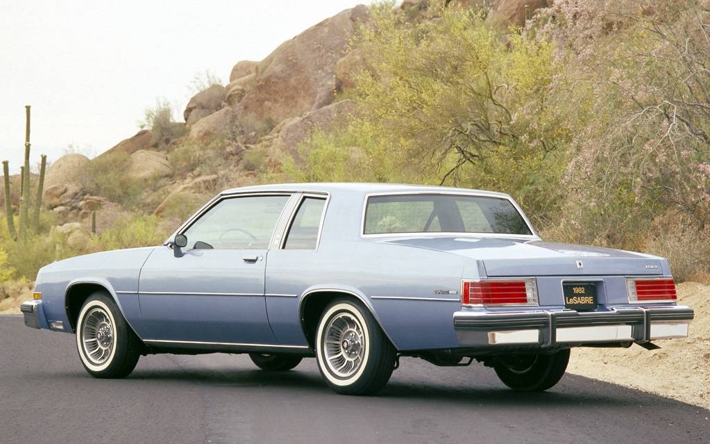 <p>Buick LeSabre 1982</p>