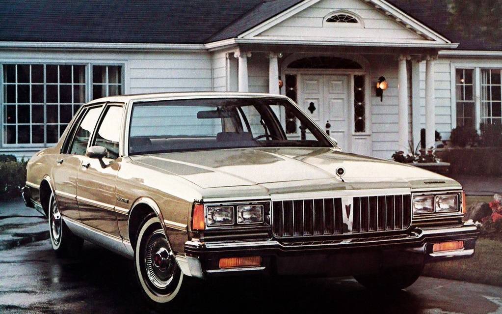 <p>Pontiac Parisienne 1982</p>