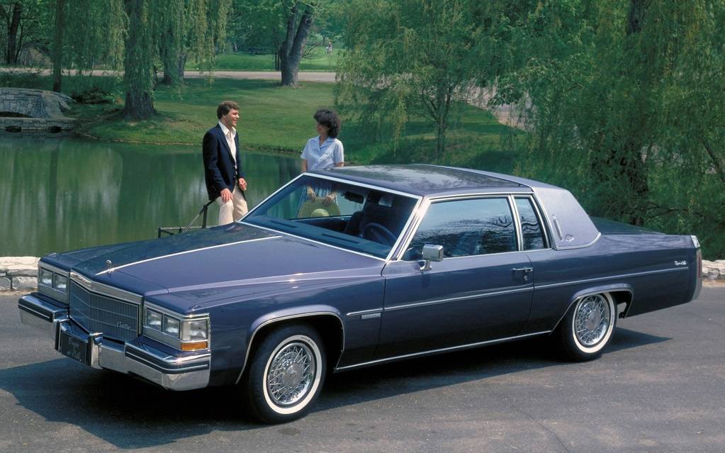 <p>Cadillac De Ville 1983</p>