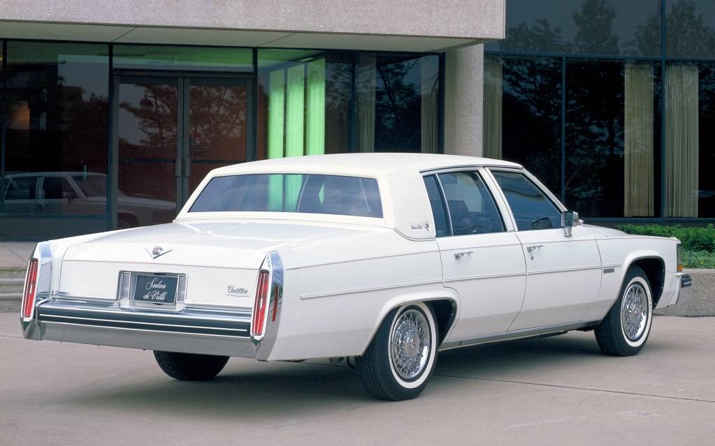 <p>Cadillac De Ville 1983</p>