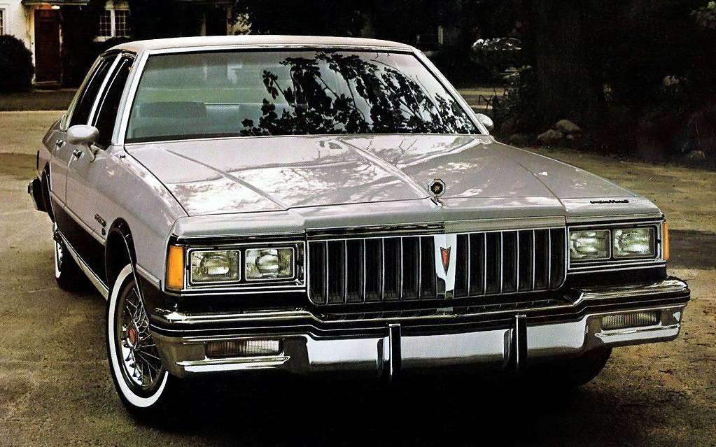 <p>Pontiac Parisienne 1983</p>
