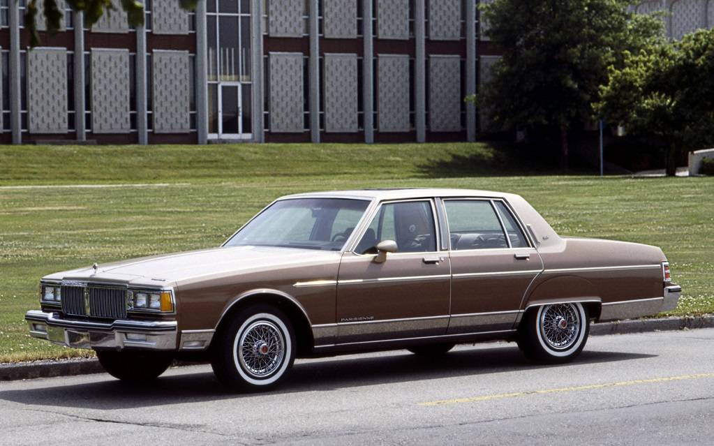 <p>Pontiac Parisienne 1985</p>