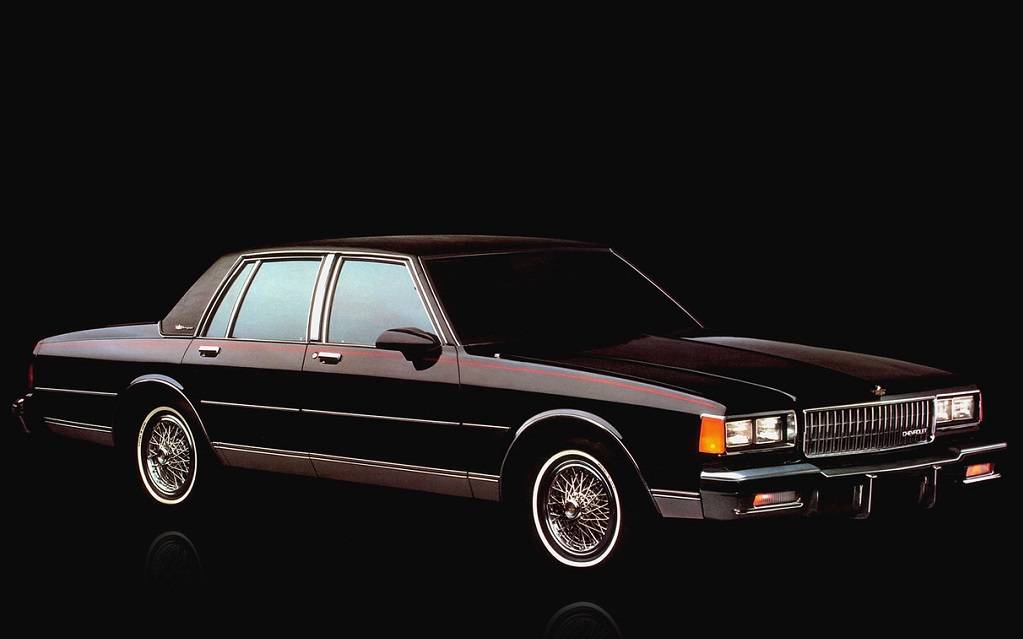 <p>Chevrolet Caprice Classic 1986</p>