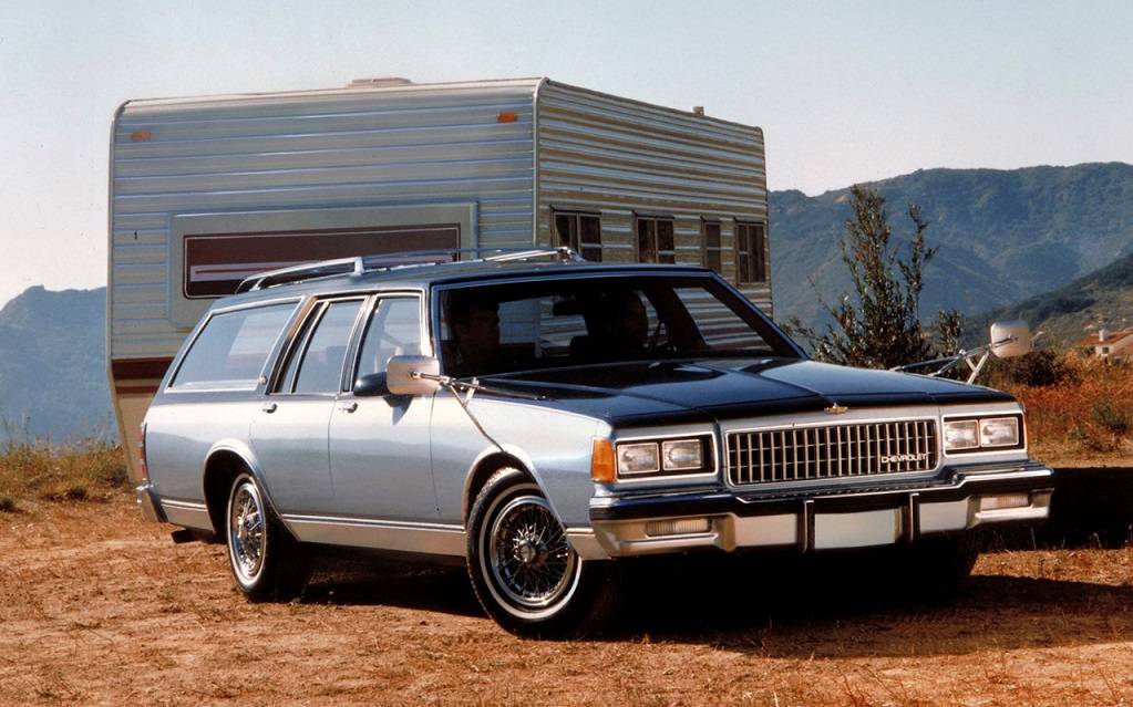 <p>Chevrolet Caprice Classic 1986</p>