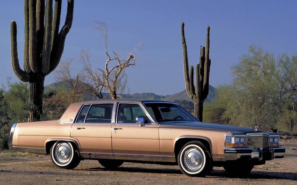 <p>Cadillac Fleetwood Brougham 1987</p>