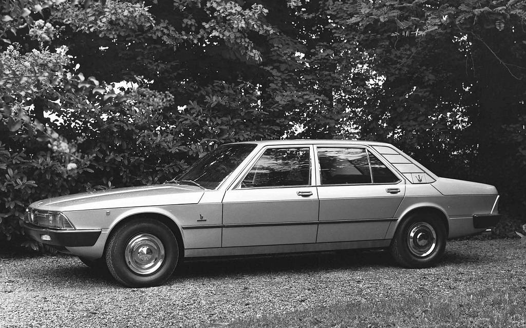 <p>Maserati Quattroporte II</p>