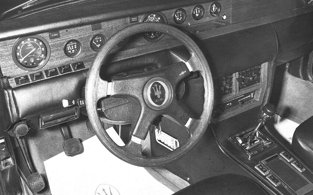 <p>Maserati Quattroporte II</p>