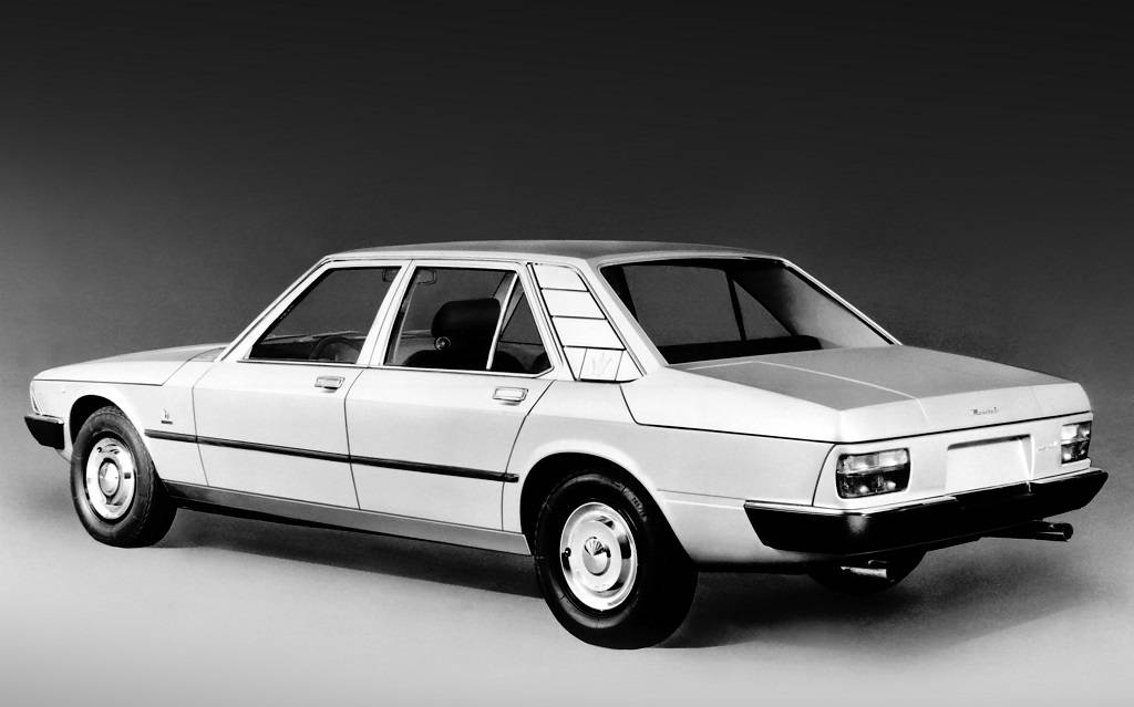 <p>Maserati Quattroporte II</p>