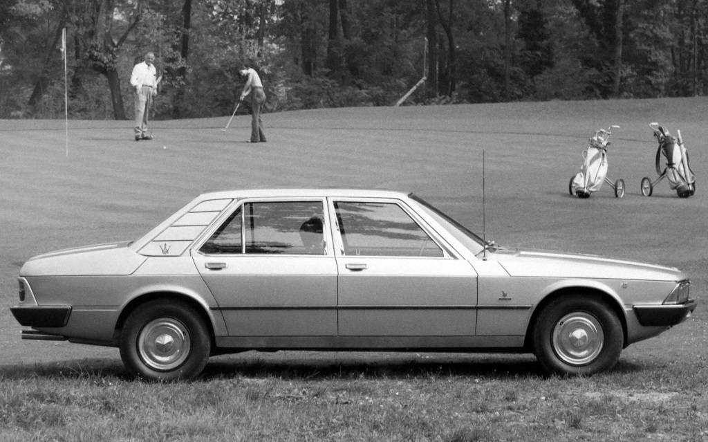 <p>Maserati Quattroporte II</p>