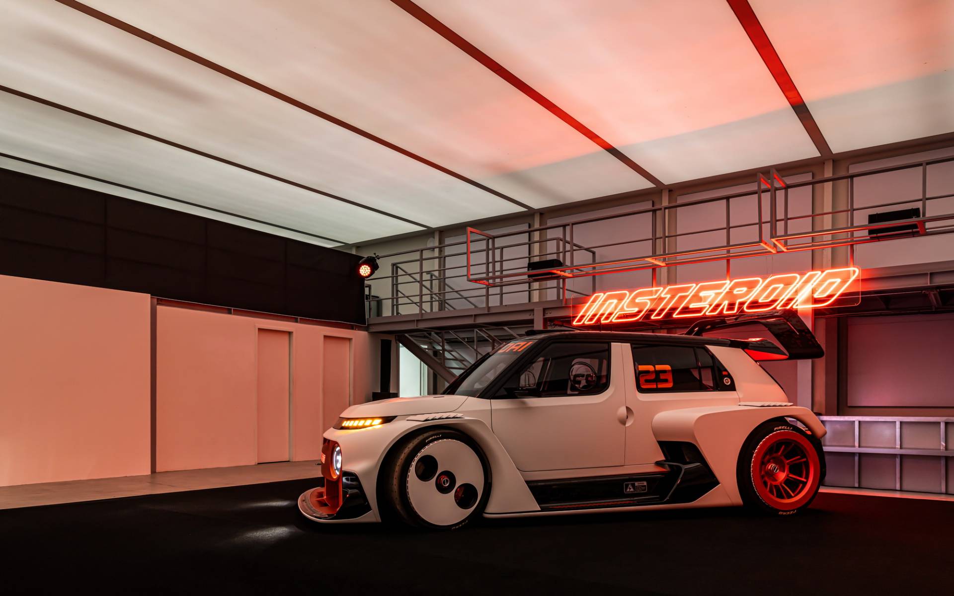 <p>Hyundai Insteroid Concept</p>