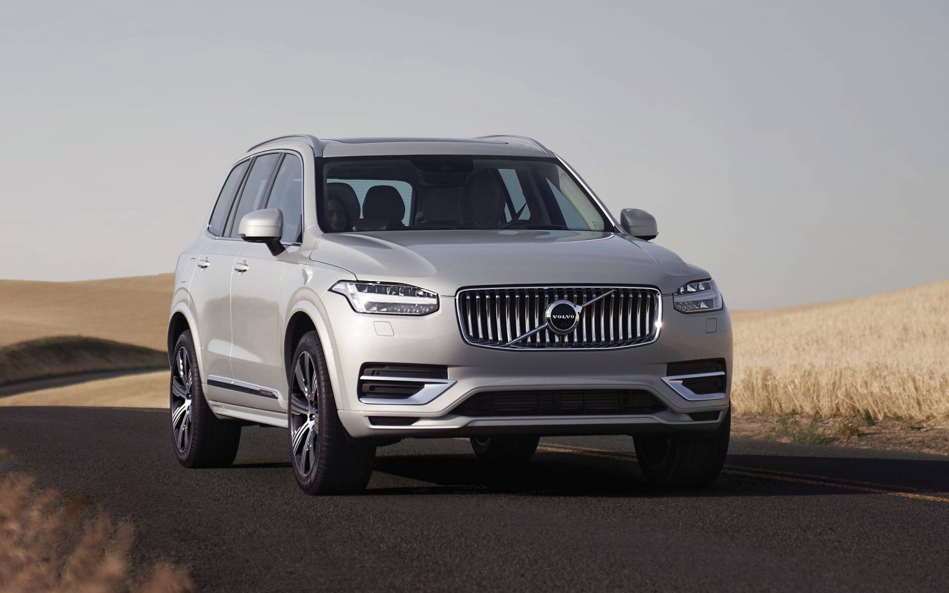 <p>Volvo XC90 Recharge 2021</p>