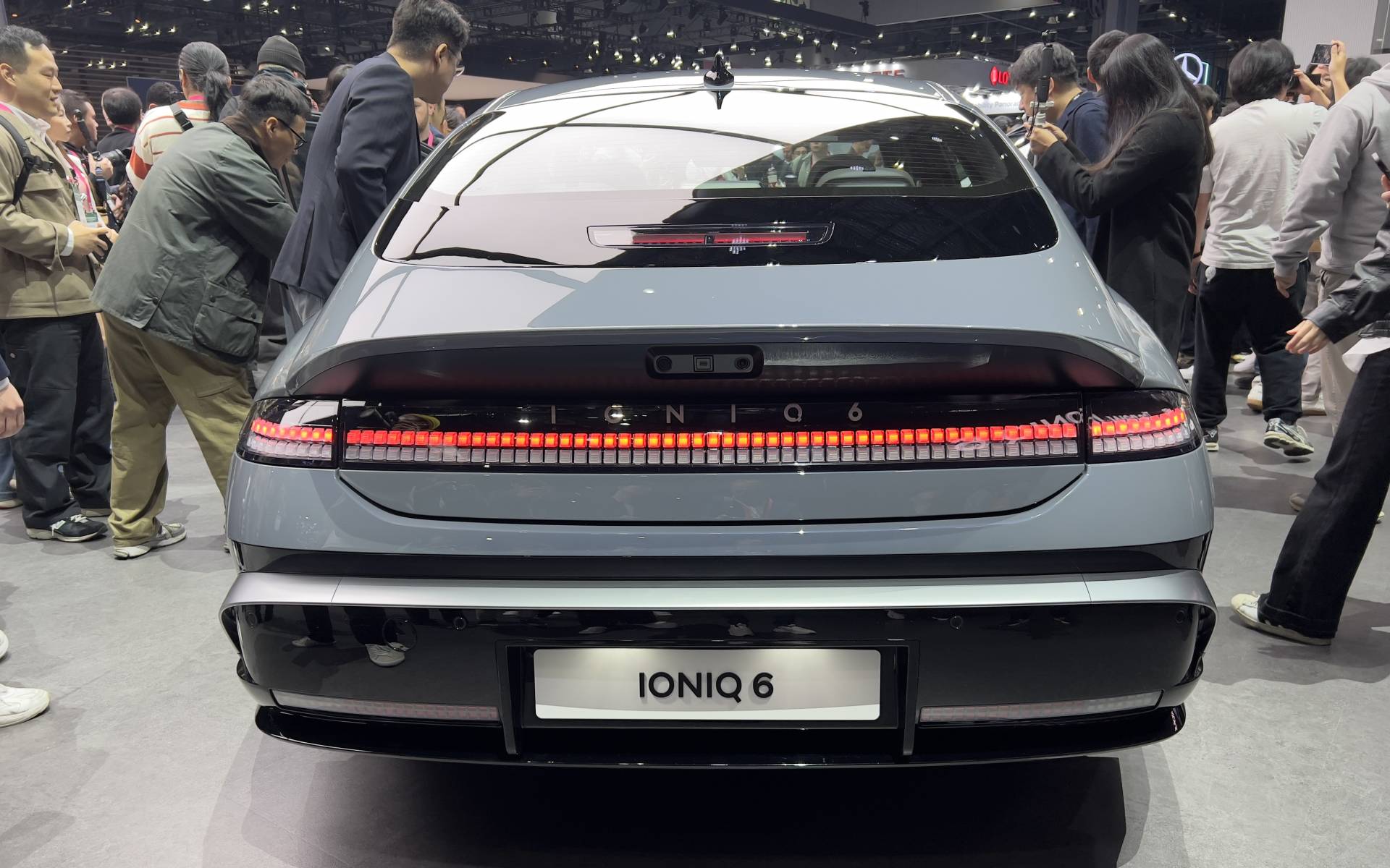 <p>Hyundai Ioniq 6&nbsp;2026</p>