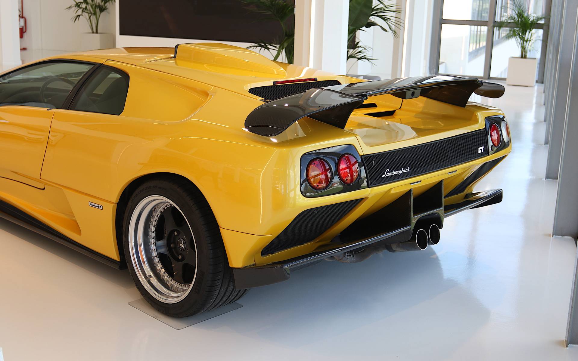 <p>Lamborghini Diablo GT.</p>