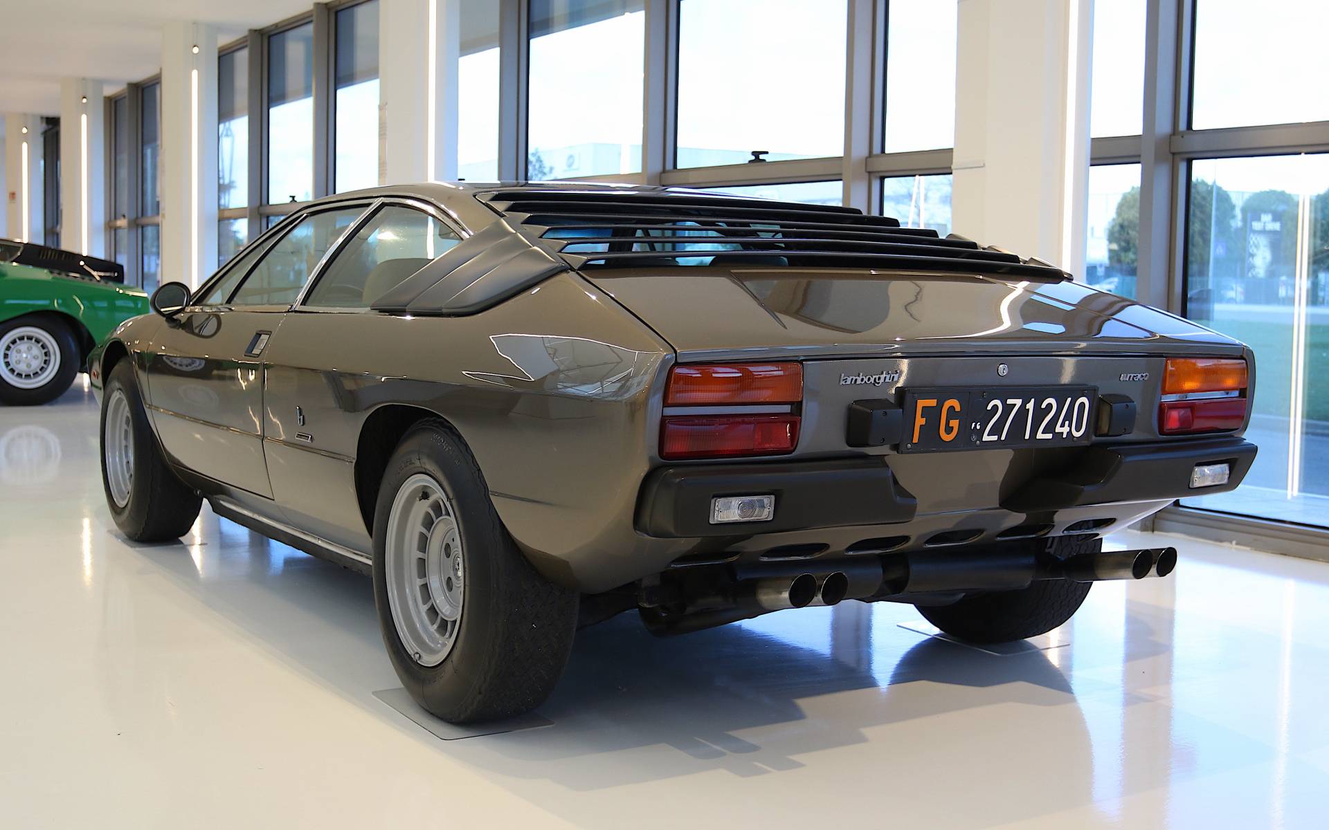 <p>La carrière de l'Urraco s'étalera de 1972 à 1979.</p>