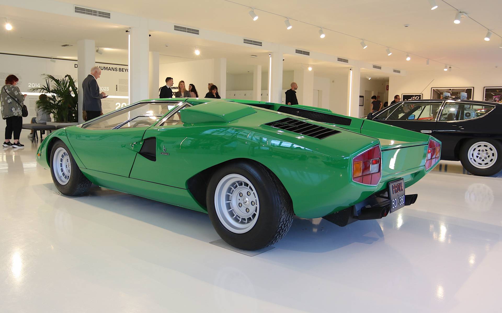 <p>Lamborghini Countach 1974.</p>