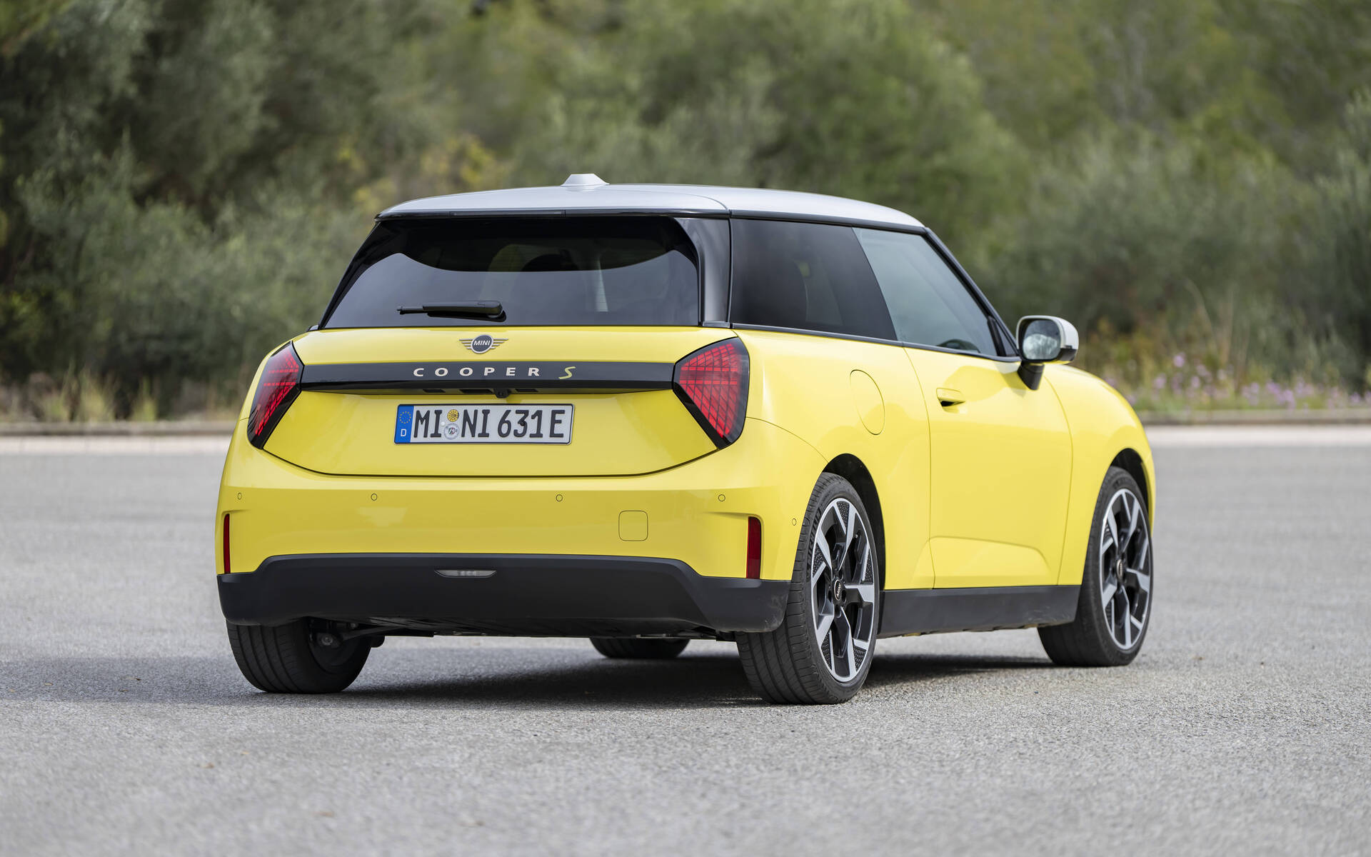 <p>MINI Cooper SE</p>
