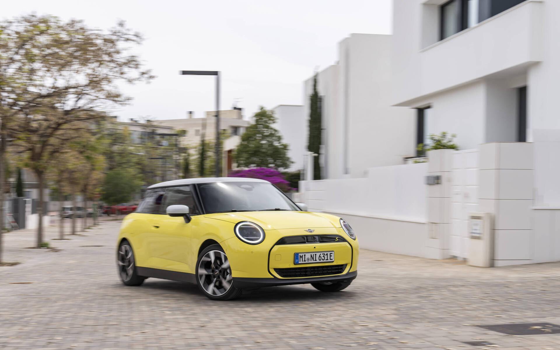 <p>MINI Cooper SE</p>
