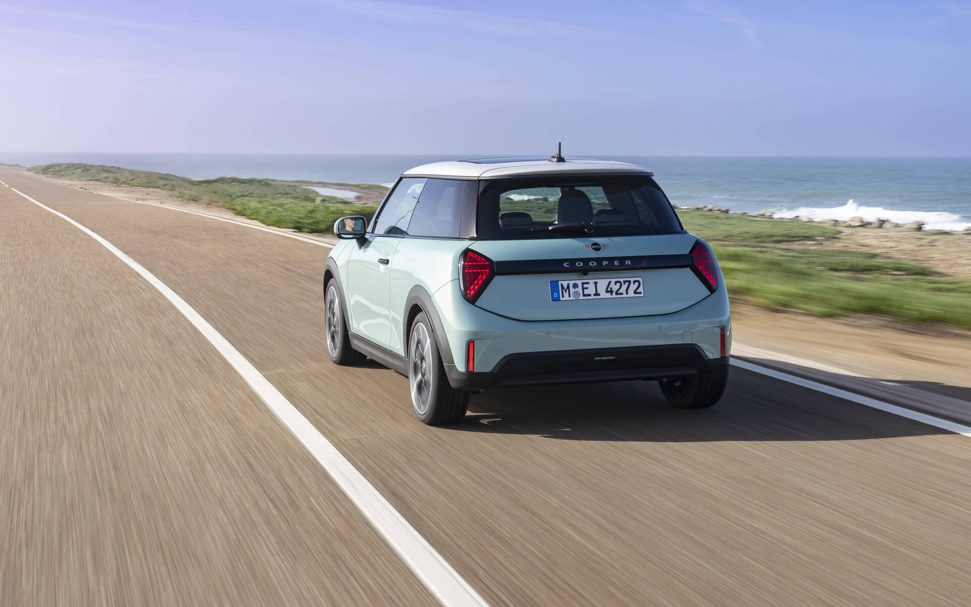 <p>MINI Cooper S</p>