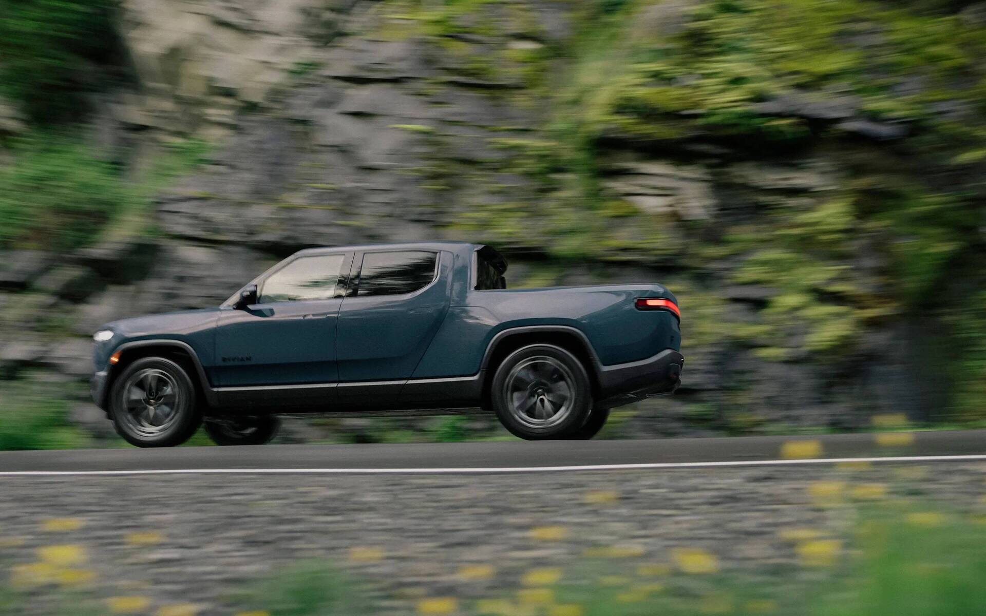 <p>Rivian R1T</p>