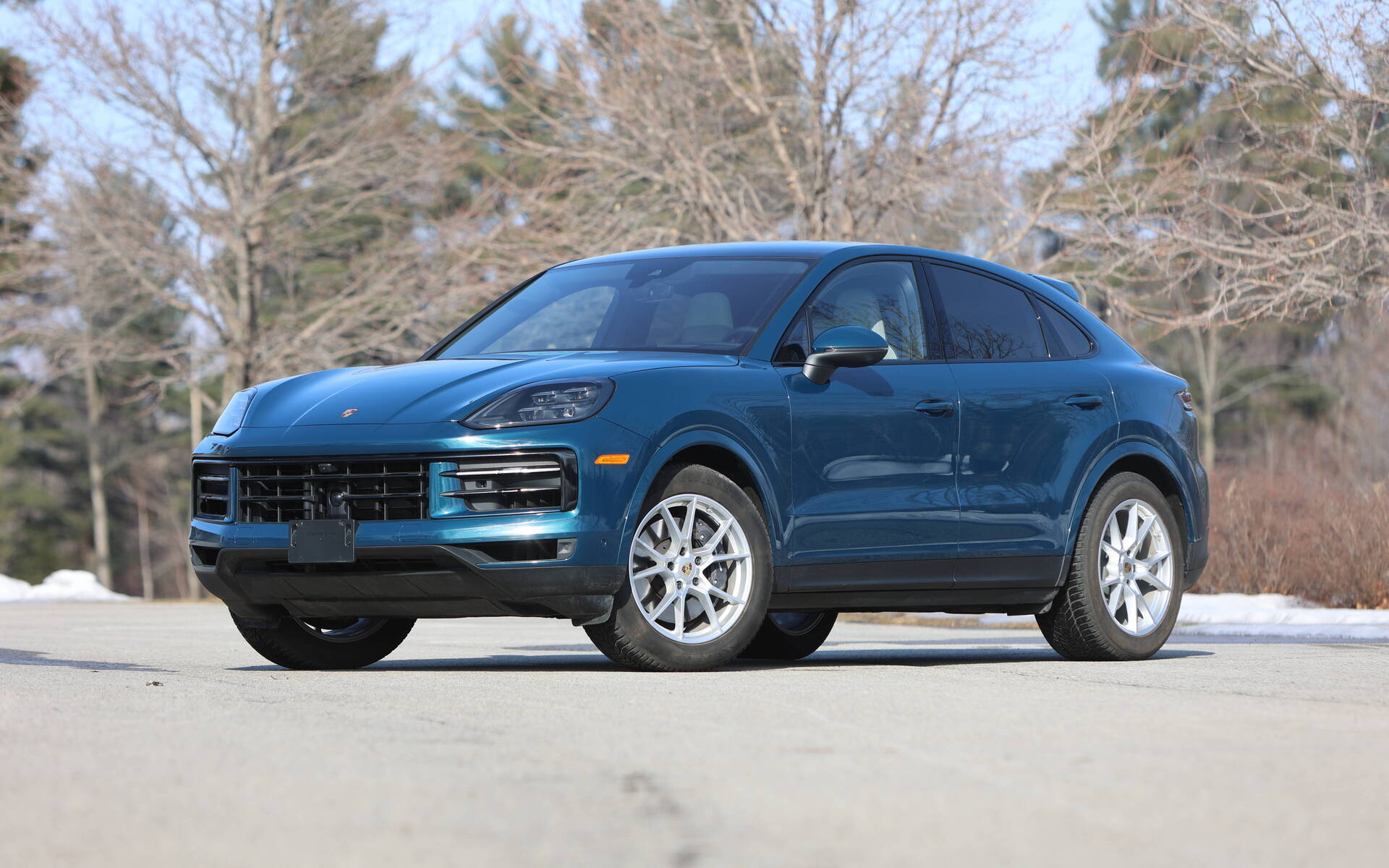 <p>Porsche Cayenne Coupé</p>