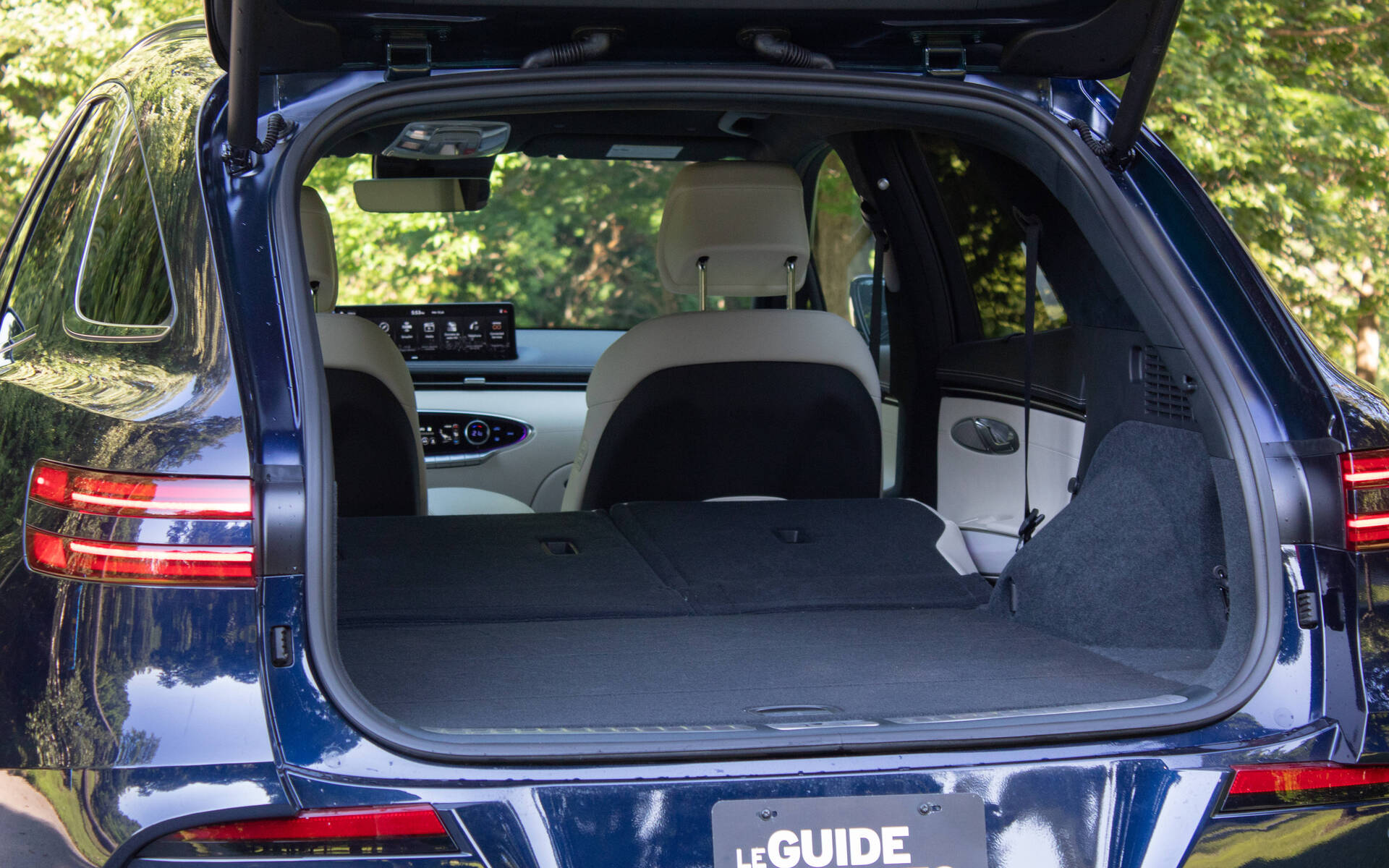 <p>Genesis GV70 Électrifié</p>