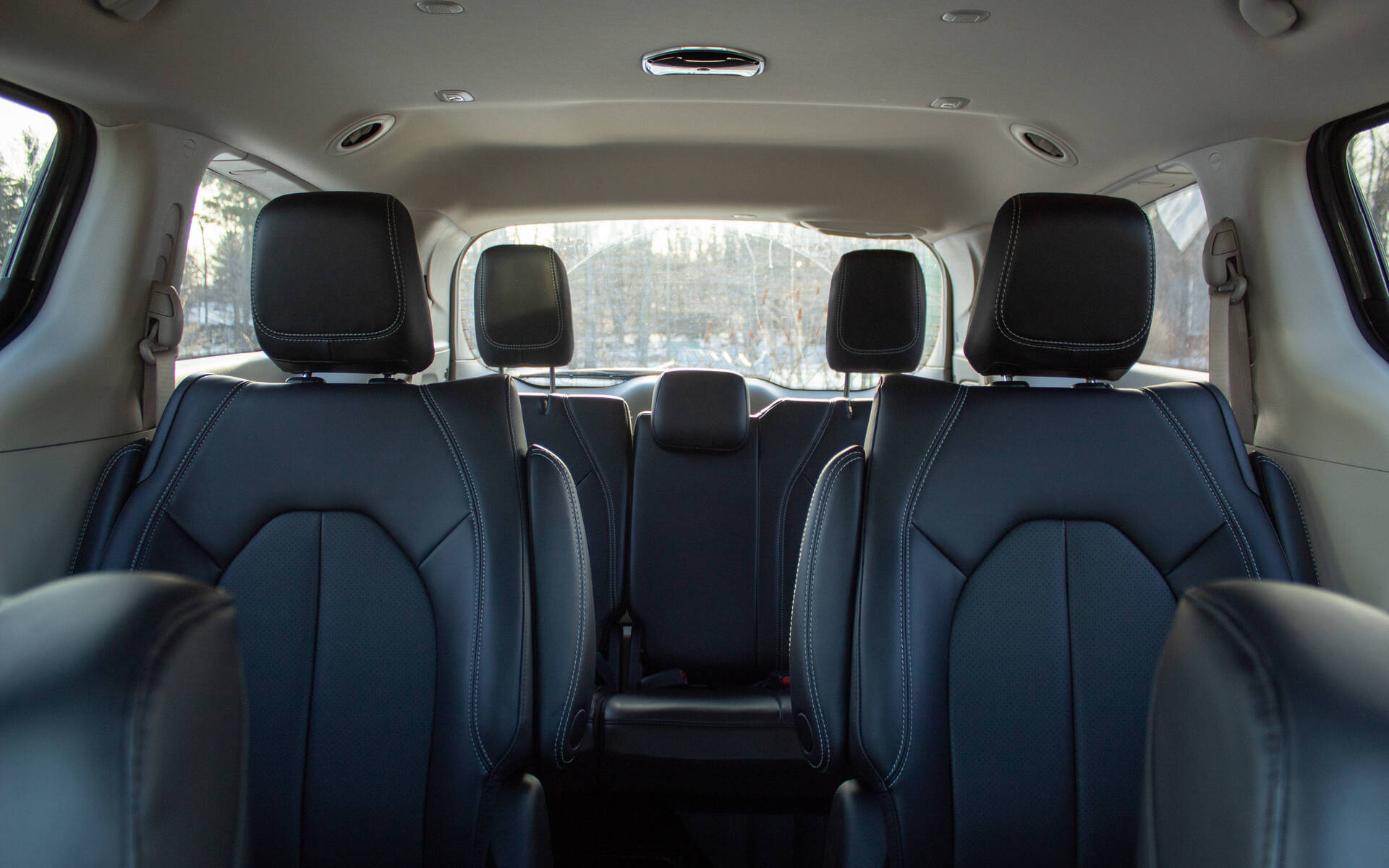 <p>Chrysler Pacifica Hybride</p>