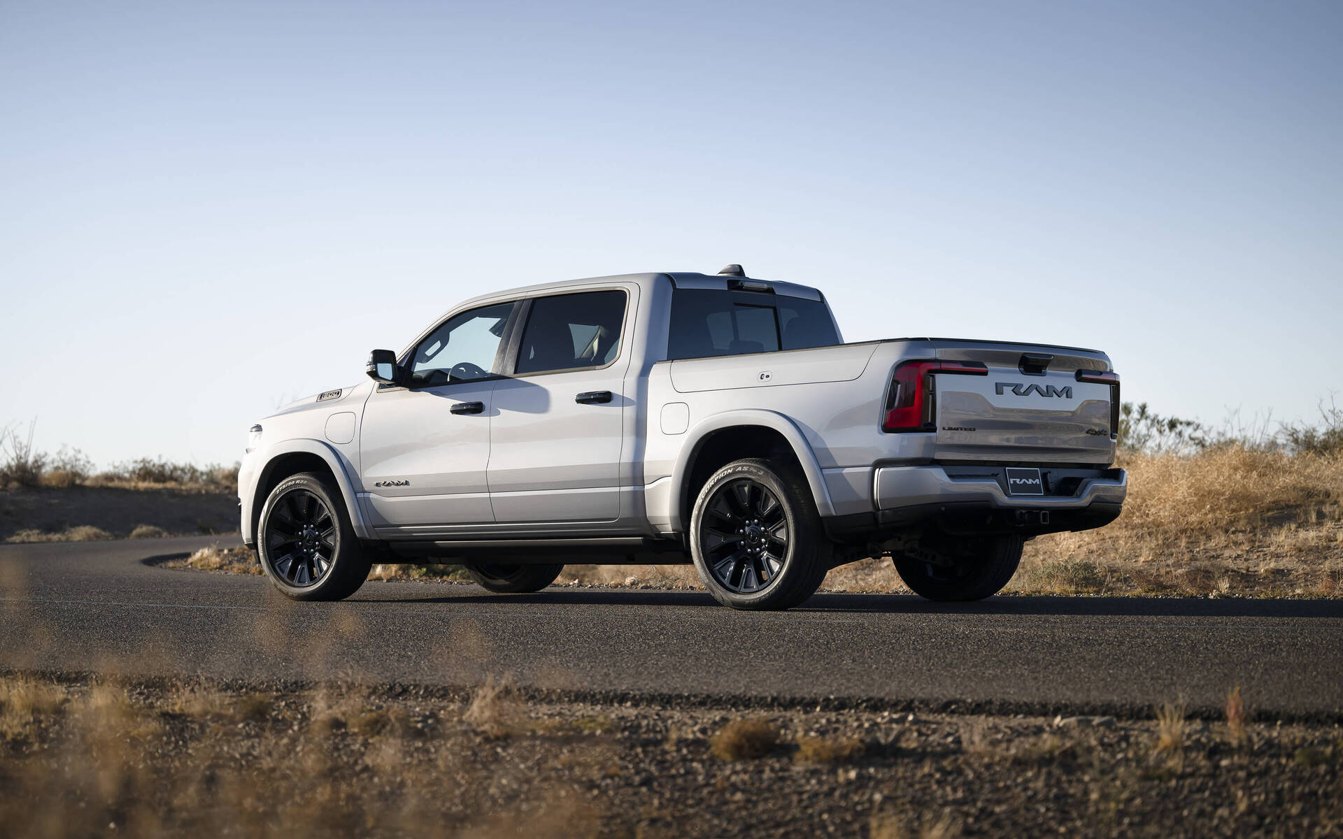 <p>Ram 1500 Ramcharger 2025</p>