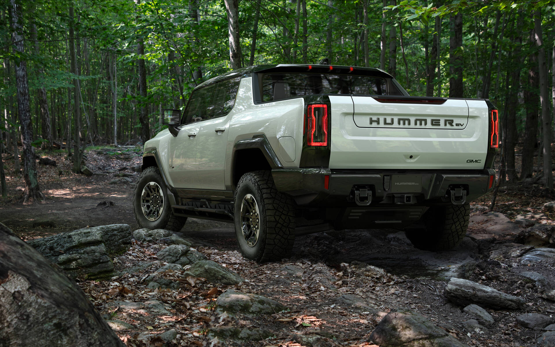 <p>GMC Hummer EV camionnette</p>