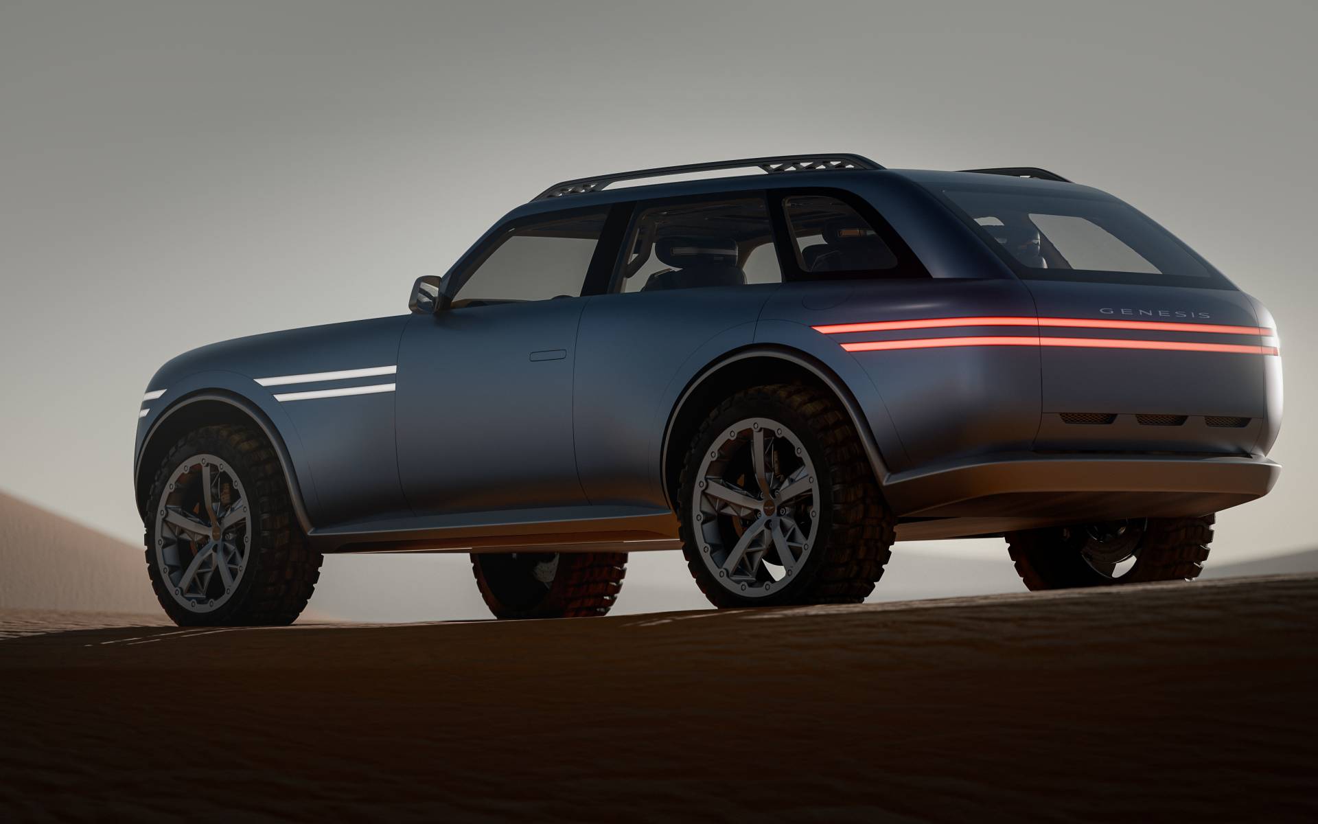 <p>Genesis X Gran Equator Concept</p>