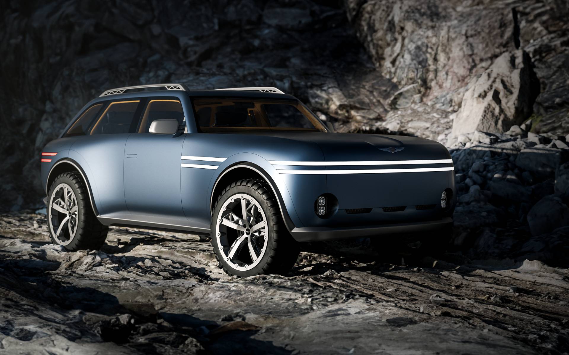 <p>Genesis X Gran Equator Concept</p>