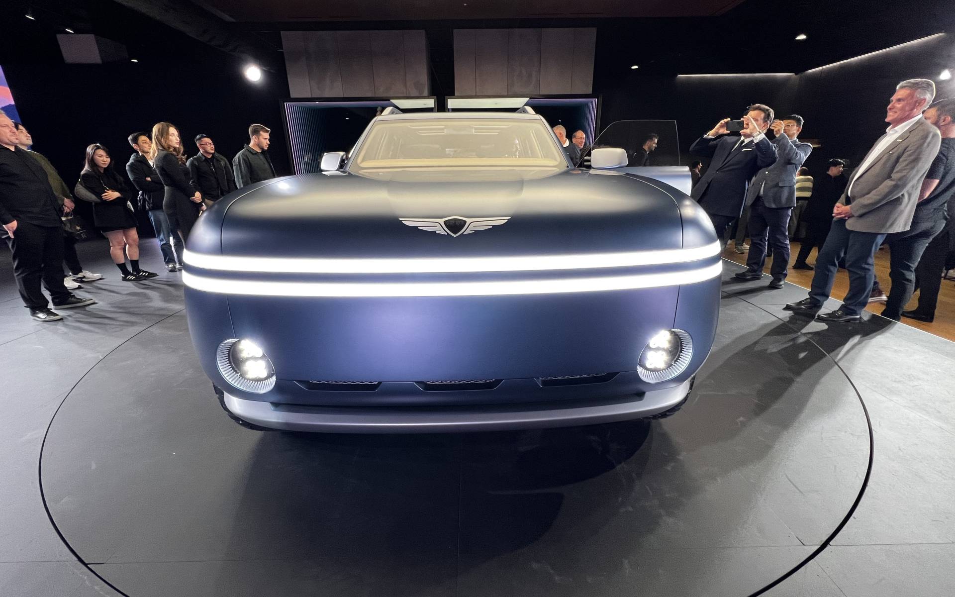 <p>Genesis X Gran Equator Concept</p>