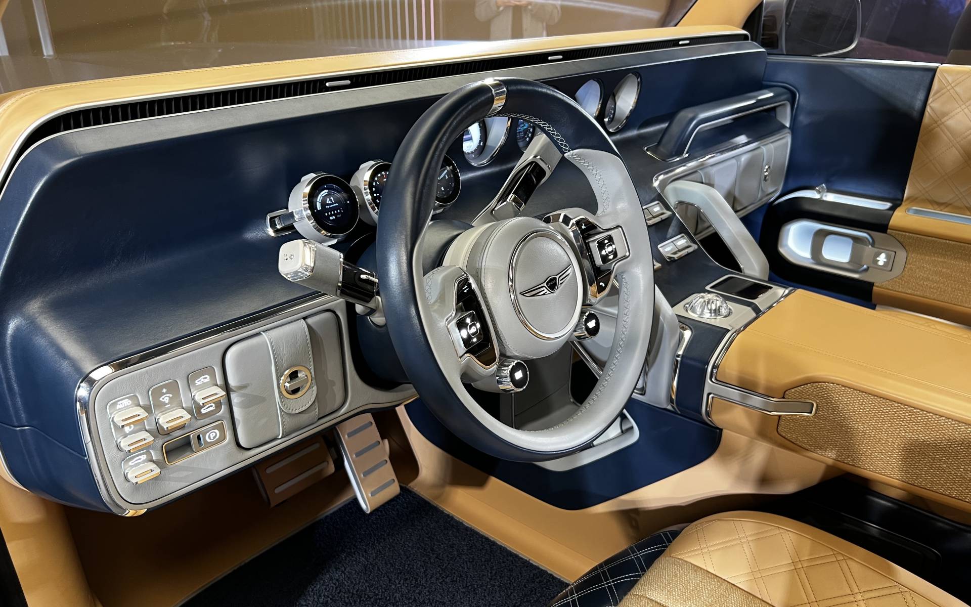 <p>Genesis X Gran Equator Concept</p>