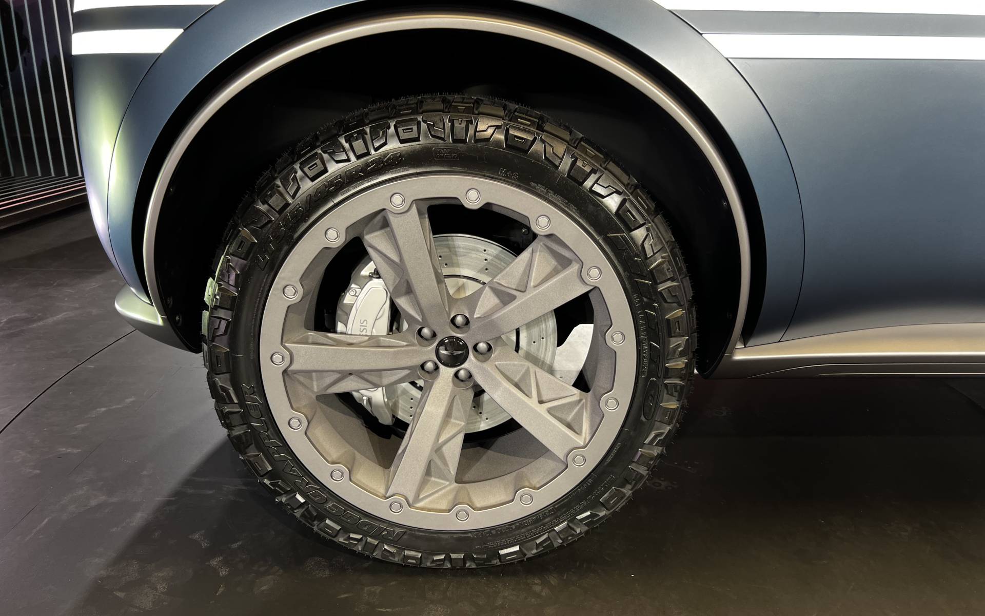 <p>Genesis X Gran Equator Concept</p>