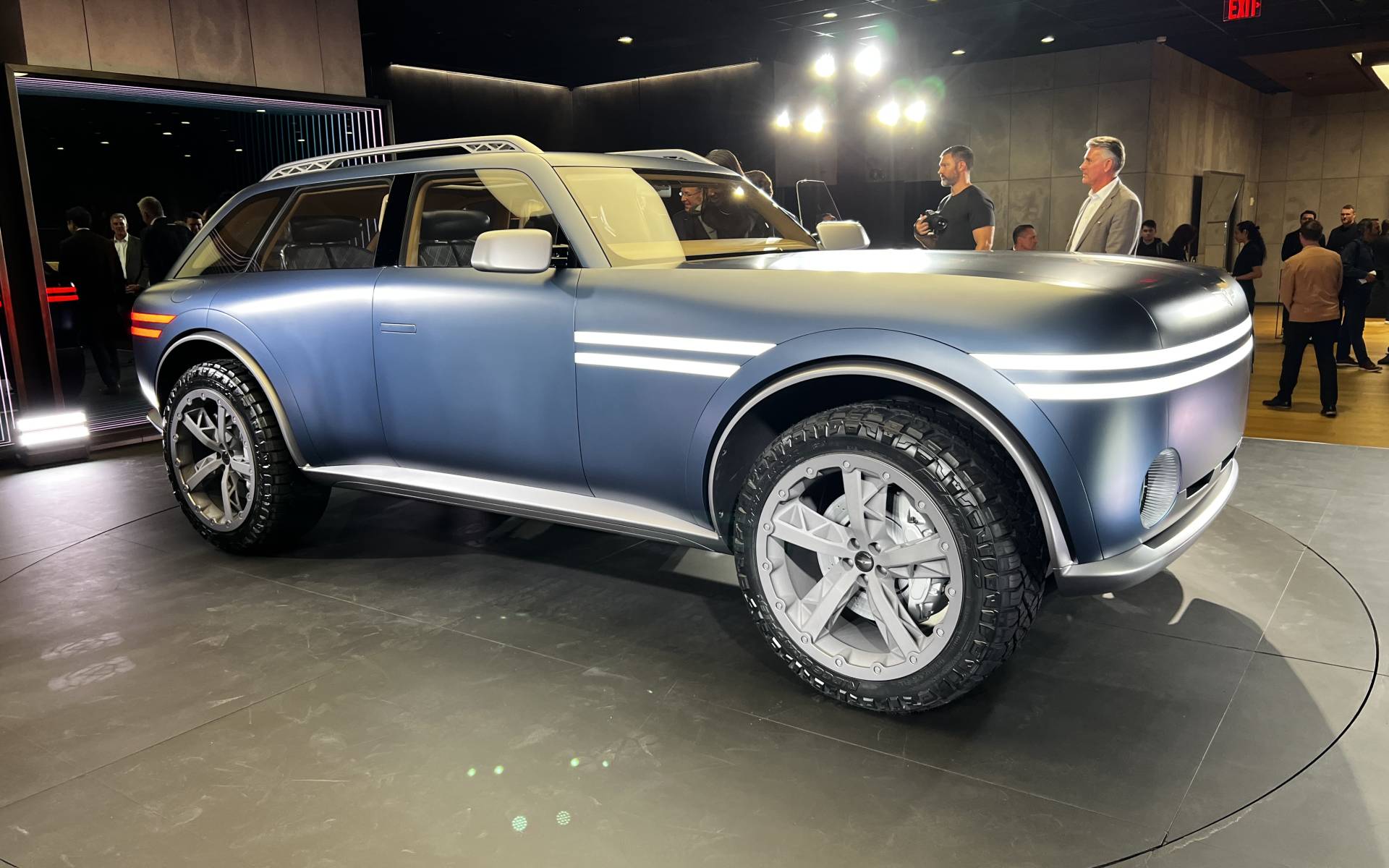 <p>Genesis X Gran Equator Concept</p>