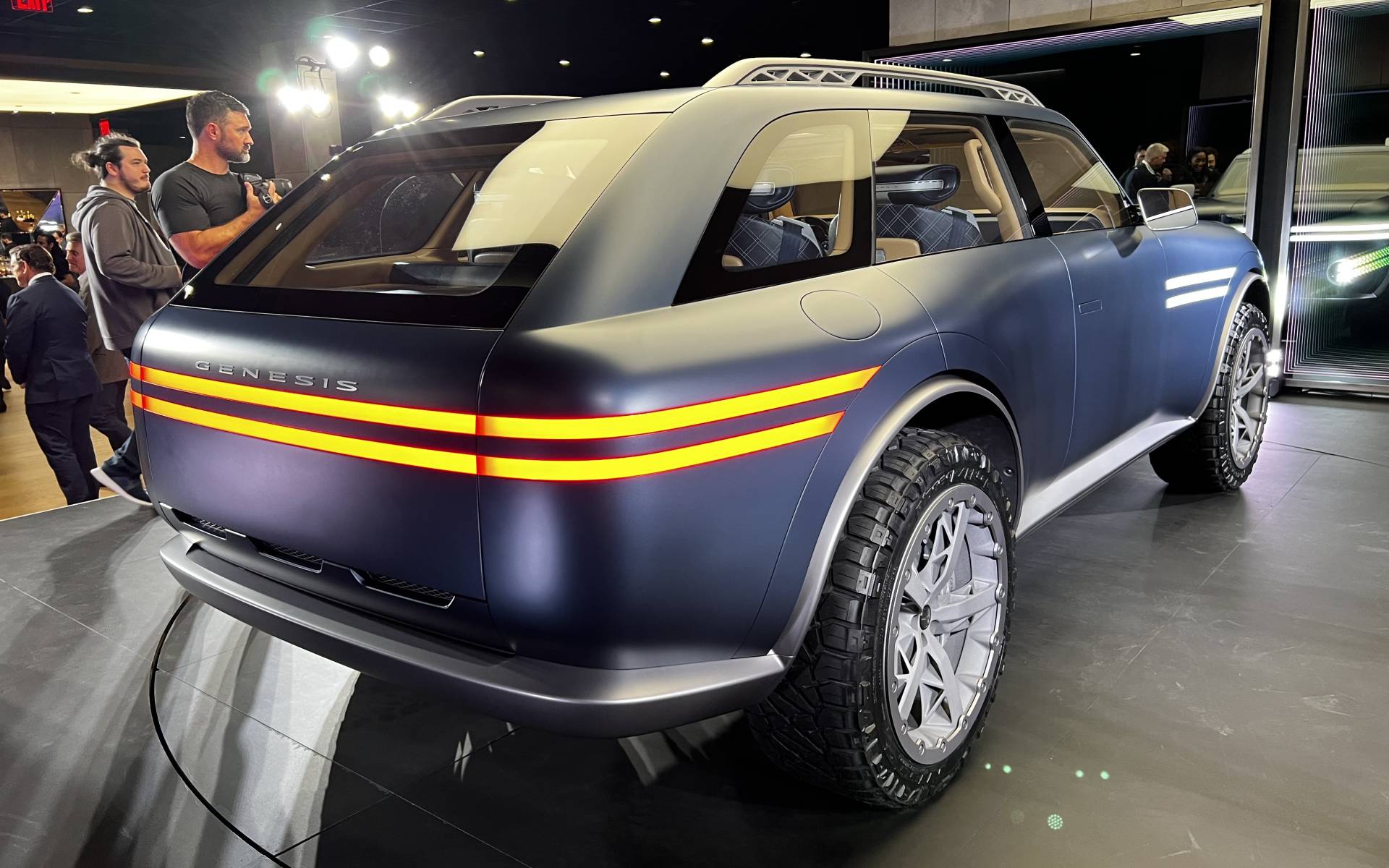 <p>Genesis X Gran Equator Concept</p>