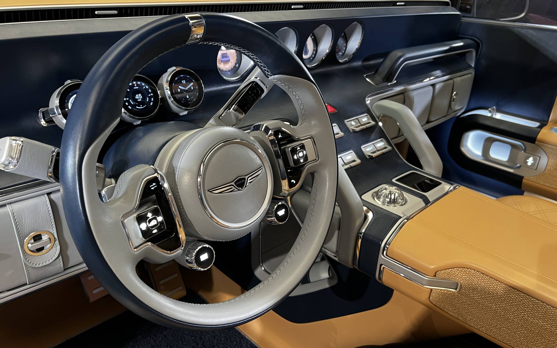 <p>Genesis X Gran Equator Concept</p>