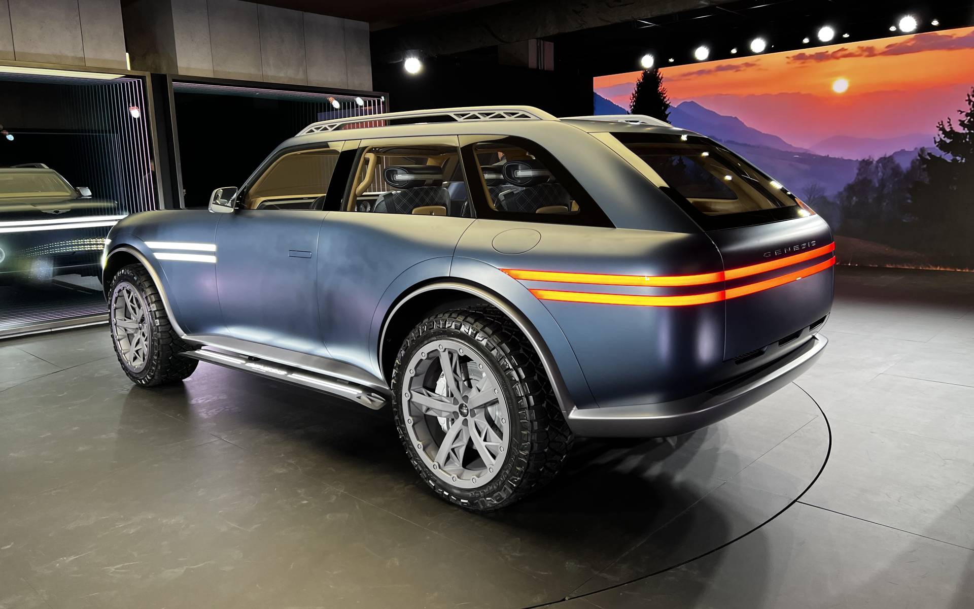 <p>Genesis X Gran Equator Concept</p>