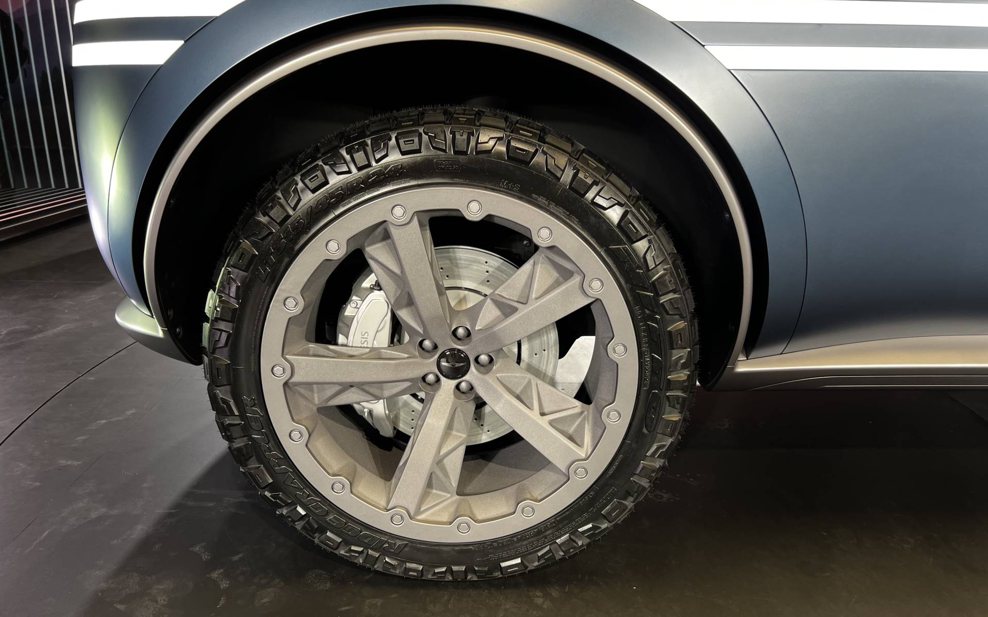 <p>Genesis X Gran Equator Concept</p>