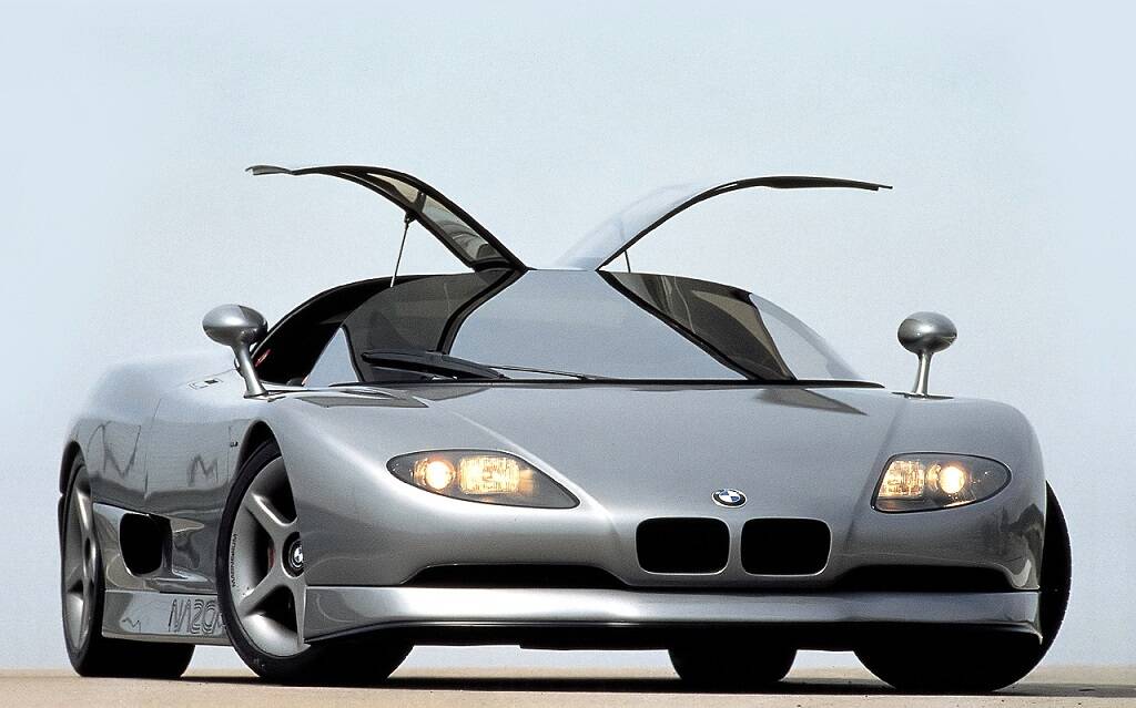 <p>BMW Nazca M12 (1991, dessiné par Ital Design)</p>