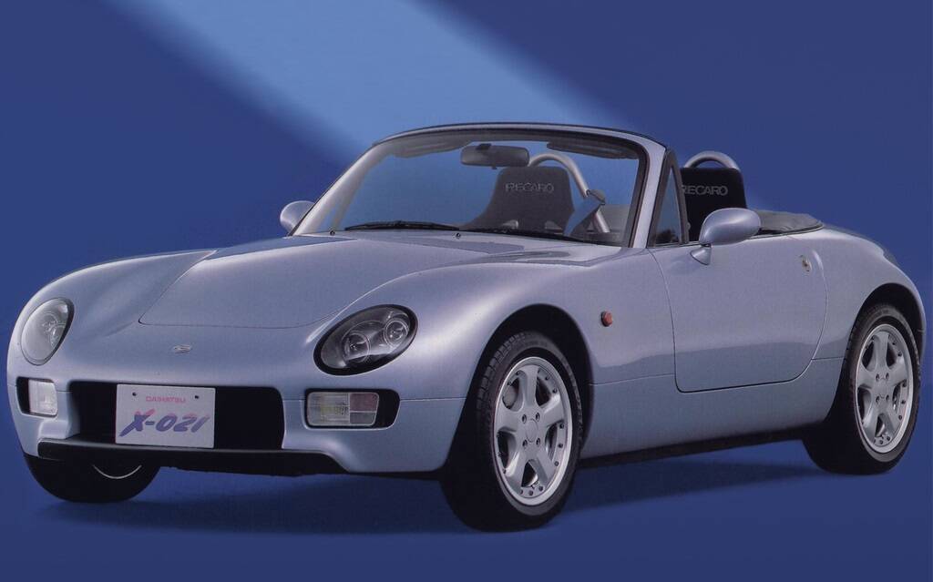 <p>Daihatsu X-021 (1991)</p>