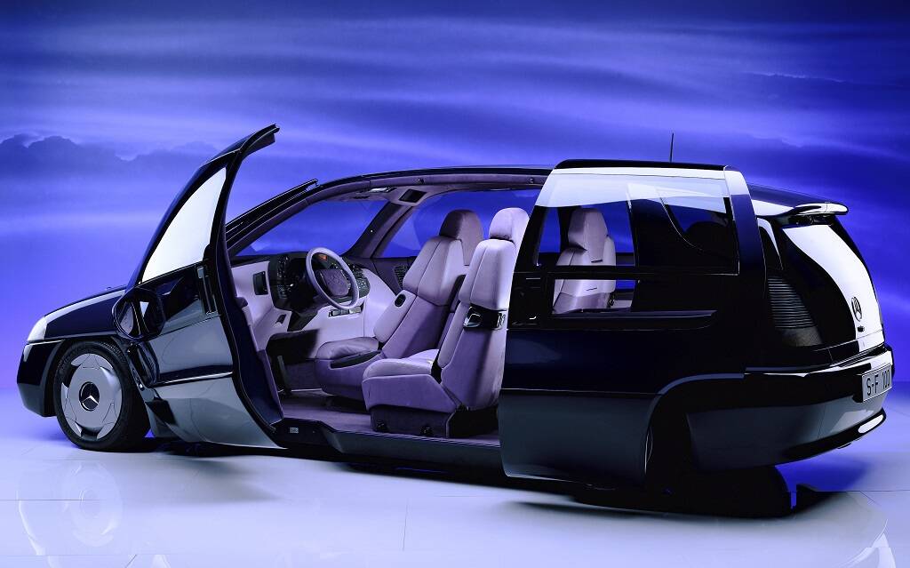 <p>Mercedes-Benz F100 (1991)</p>